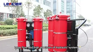 LYC Series High-precision Oil Purifier- Oil Filtration Service