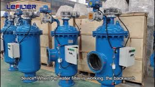 Automatic Backwash Filter-Water Filtration Solutions