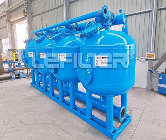 shallow sand filter