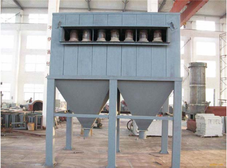 Ceramic multi-tube cyclone dust collector