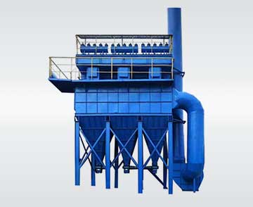 LCM type long bag off-line pulse dust collector