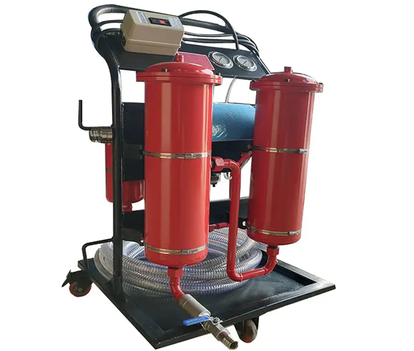 High Precision oil filter machine 4