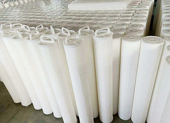 High flow filter element 032