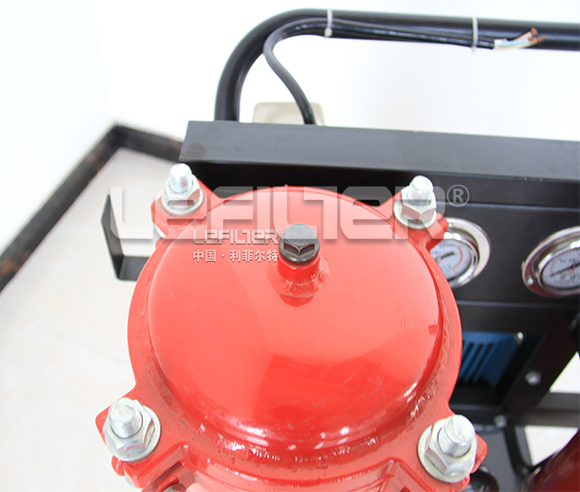 LYC-A series movable oil purifier 12