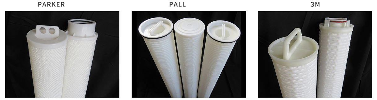 High flow filter element 009