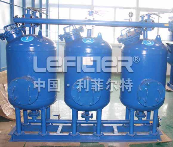 Shallow Sand Filter 1