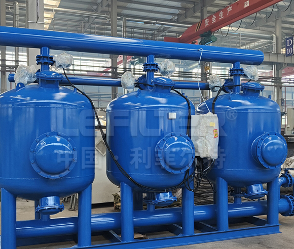 Shallow Sand Filter2